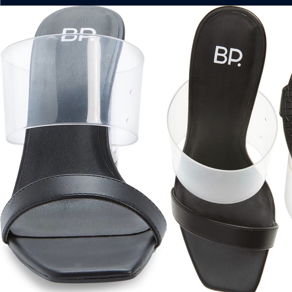 New In Box - BP Sandals